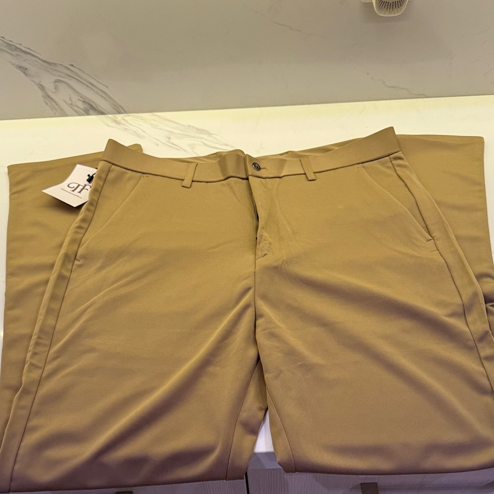 Tan Men's Pants